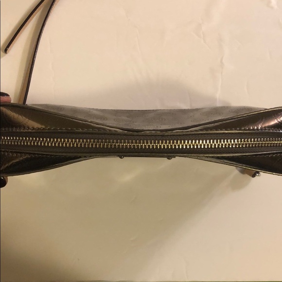 Michael Kors Silver Crossbody - Picture 9 of 14